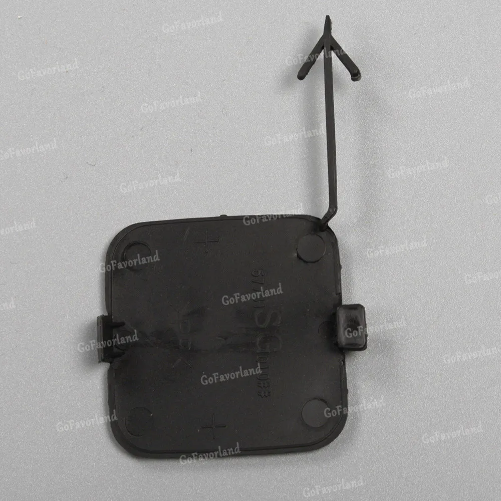 Car Accessories Rear Bumper Tow Bracket Cover Unpainted 57731SG010 For Subaru Forester 2014 2015 2016