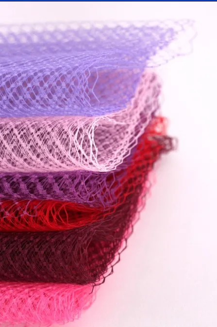 Voile de cage à oiseaux 10 mètres/lot 9 pouces (22cm), tissus pour chapeaux, pour femmes, couvre-chef fascinant, accessoires de mariée