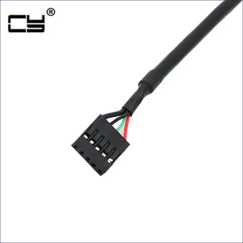 USB من النوع B ، لوحة مثبتة على الملعب ، مقبس أنثوي ، 50 دبوس ، لوحة أم للإسكان ، كابل دوبونت ، 25 ، 50 ، 1