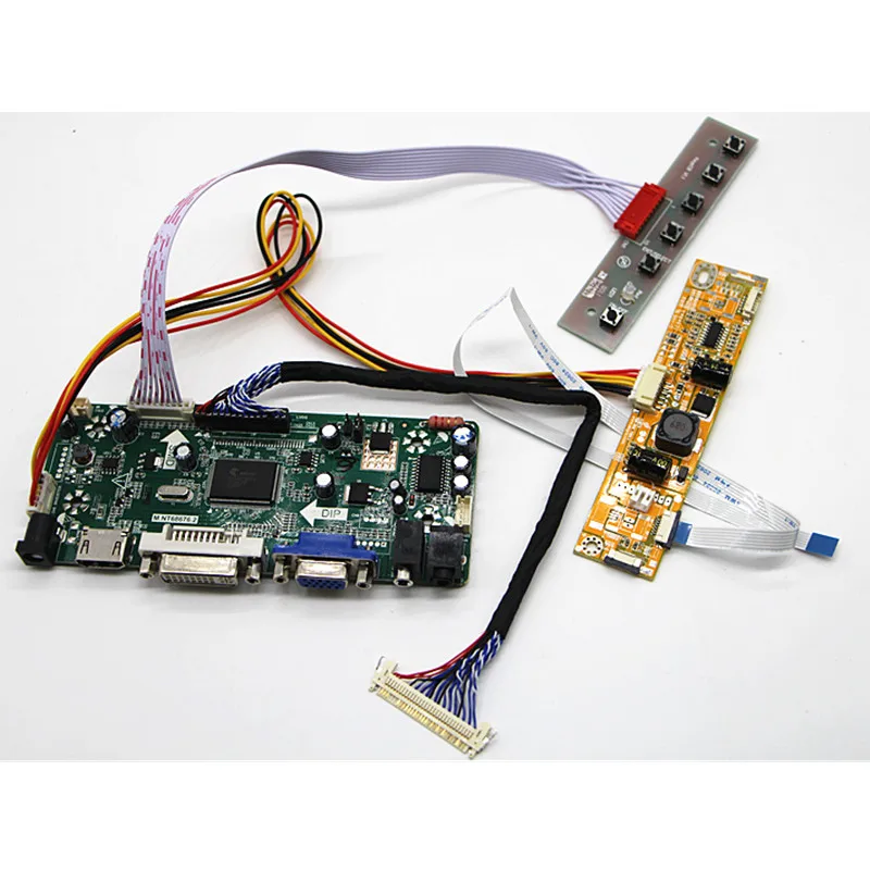 HDMI+DVI+VGA+AUDIO LCD Controller Board kit For 23