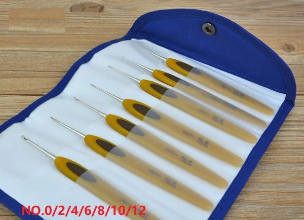 Clover pen-like  Crochet hooks/lace crochet hooks  1 order=1bag=1set