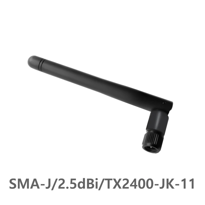2PCS 2.4GHz Uhf Wifi Antenna 2.5dBi SMA-J Omnidirectional Antenna for Hotspot Routers Rf Module TX2400-JK-11 Cojxu
