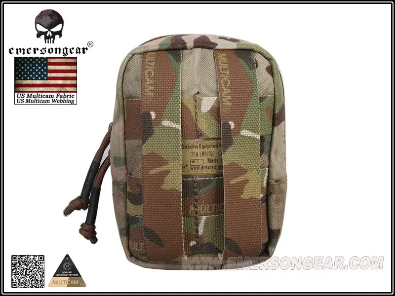 EmersonGear-marsupio per attrezzature da Detective, marsupio da combattimento Molle, EM8338