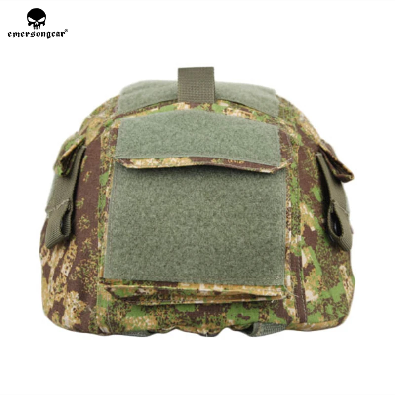 Emersongear Tattico Copertura Del Casco Per MICH 2001 Airsoft Paintball CS Tiro Wargame Panno di Protezione Sport Attrezzatura Da Caccia GZ