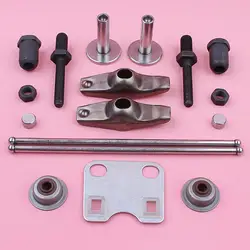 Valve Lifter Rocker Arm Seal Cap Plate Push Rod For Honda GX160 GX200 5.5HP 6.5HP Mower Engine Tool Part