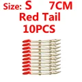 Cola Roja S 10 piezas