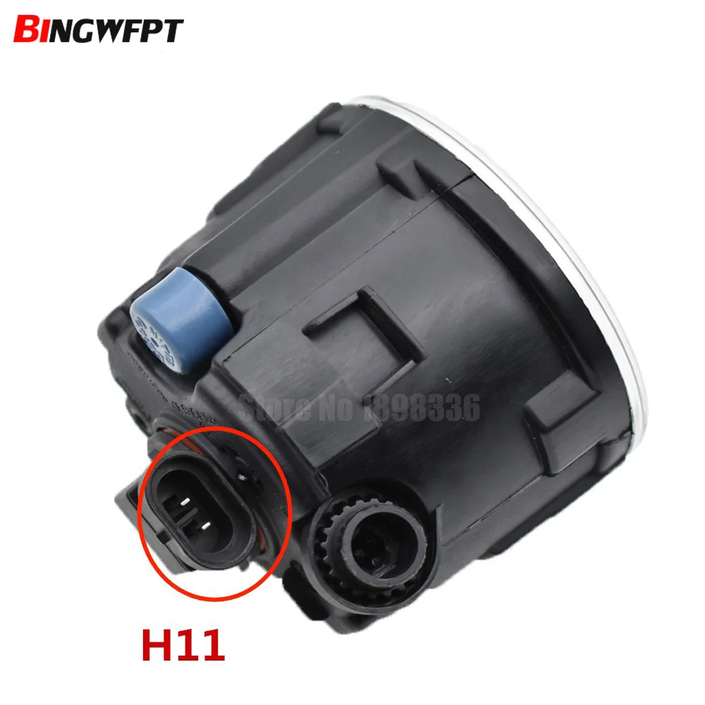 2x Car Front Fog Light LED Light Daytime Running Light DRLFor Nissan Patrol 3 III Y62 Closed Off-Road Vehicle 2010-2015