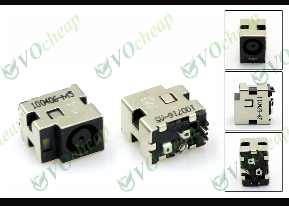 3 x Laptop DC power jack for HP Compaq CQ42 CQ50 CQ56 CQ57 CQ62 CQ71 Pavilion DV5 DV6 DM4 G4 G6 G7 G42 G62 Connector Plug PJ059