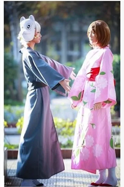 Hotarubi no Mori e Hotaru Takegawa kimono Cosplay Costumes 11