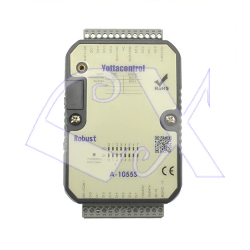 

8DI 8DO 8 way switch quantity transfer RS485 digital Modbus RTU/ASCII IO signal acquisition module data acquisition remote IOT