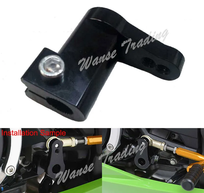 Rearsets Rear Set Foot Rests Reverse Shift For KAWASAKI Ninja 250R 300 400R 650 650R ZX6R ZX10R ZX14 ZX14R Z1000 ER4N ER6F ER6N