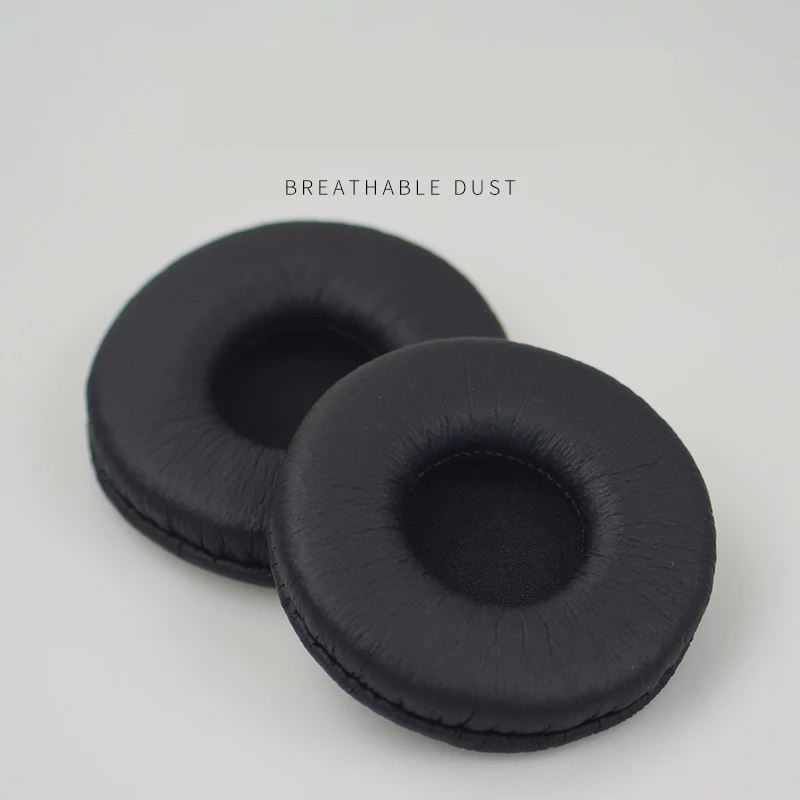 75mm Replacement Wrinkled Velvet Foam Ear Pads Cushions for Philips SHB3060 Headphones Earpads High Quality