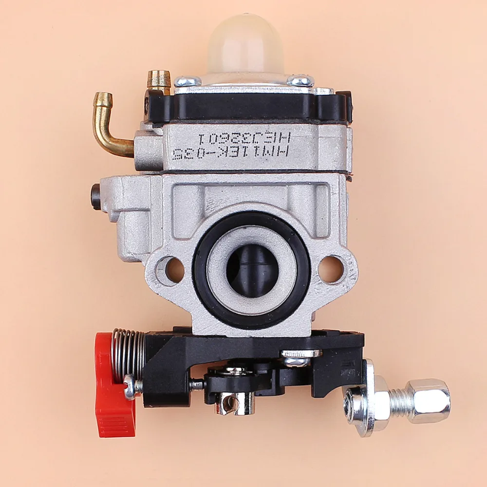 Carburetor fit Kawasaki TH23 TH26 TH34 KAAZ OLEOMAC BV162 2-Stroke Trimmer Blower Mini Engine Motor 23CC 25CC 26CC 33CC 35CC