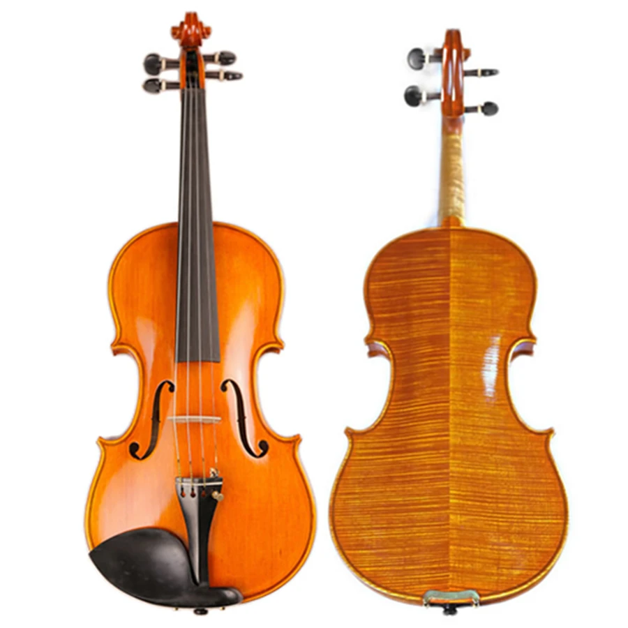 

Famous Master Hand-made Violin Europe Stripes Maple Customized Antique Professional Violino TONGLING Brand