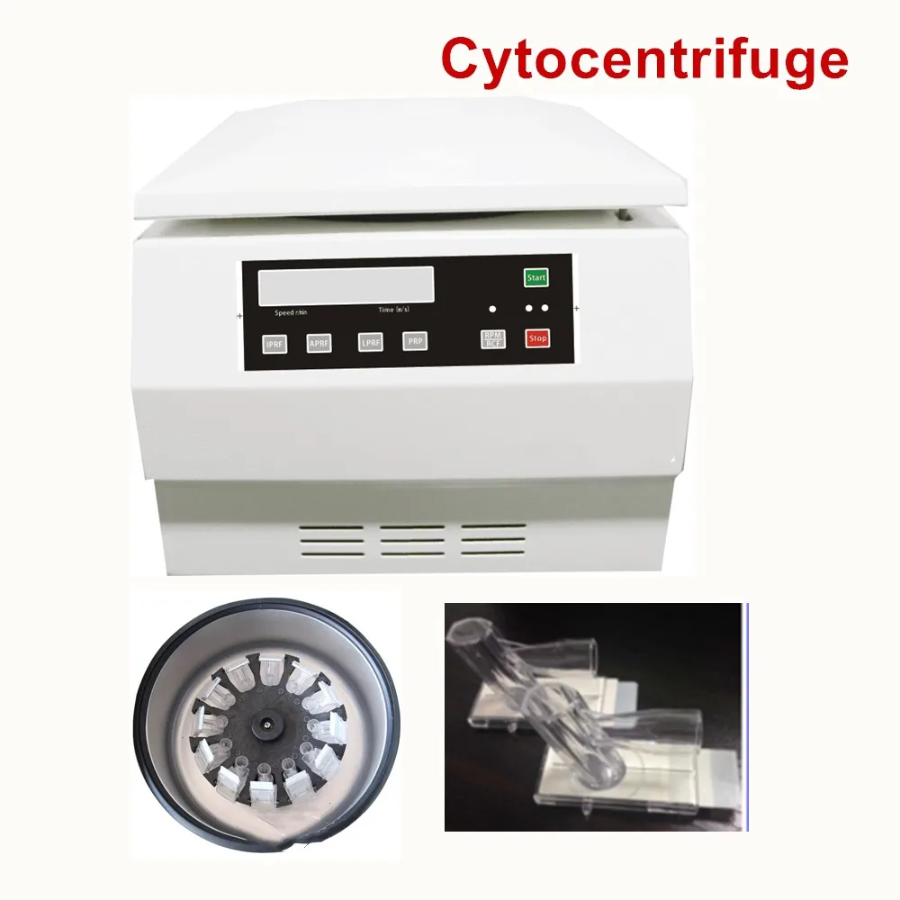 Cytospin cytological centrifuge with 12 placer rotor for TCT test