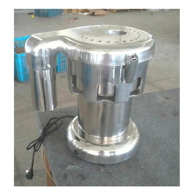 Commercial fruit juice cold press juicing machine stainless steel automatic pulp ejection juicer dross juice segregated machine