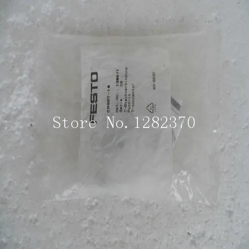 [SA] New original authentic special sales FESTO gas fitting CRQST-10 spot 130671 --2pcs/lot