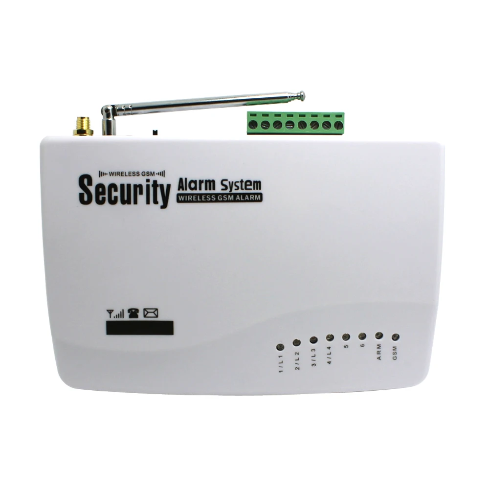 Hot Selling Security Home GSM Alarm System Self Defense Anti Theft Wireless Door Contact Sensor PIR Motion Detector Smoke Alarm