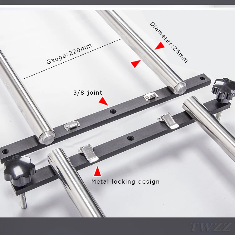 Twzz Time-lapse Photography Movie Track Frame-By-Frame Delayed Electronically Controlled Slide Rails Slider With Electric Car