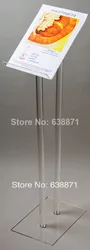 Free Shiping professional design Simple high lucency Acrylic Lectern/Podium