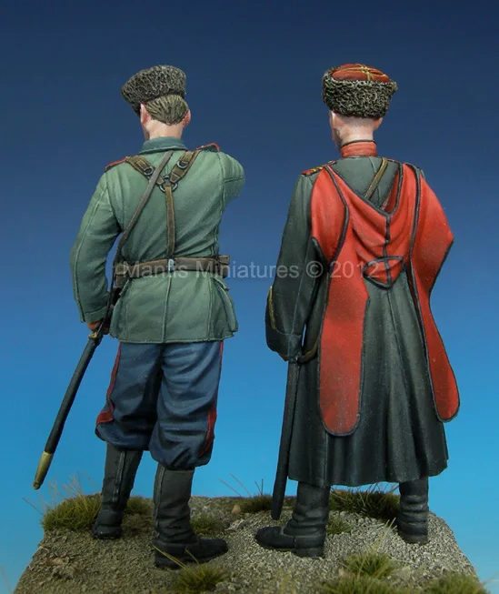 1/35 resin kit   Cossacks