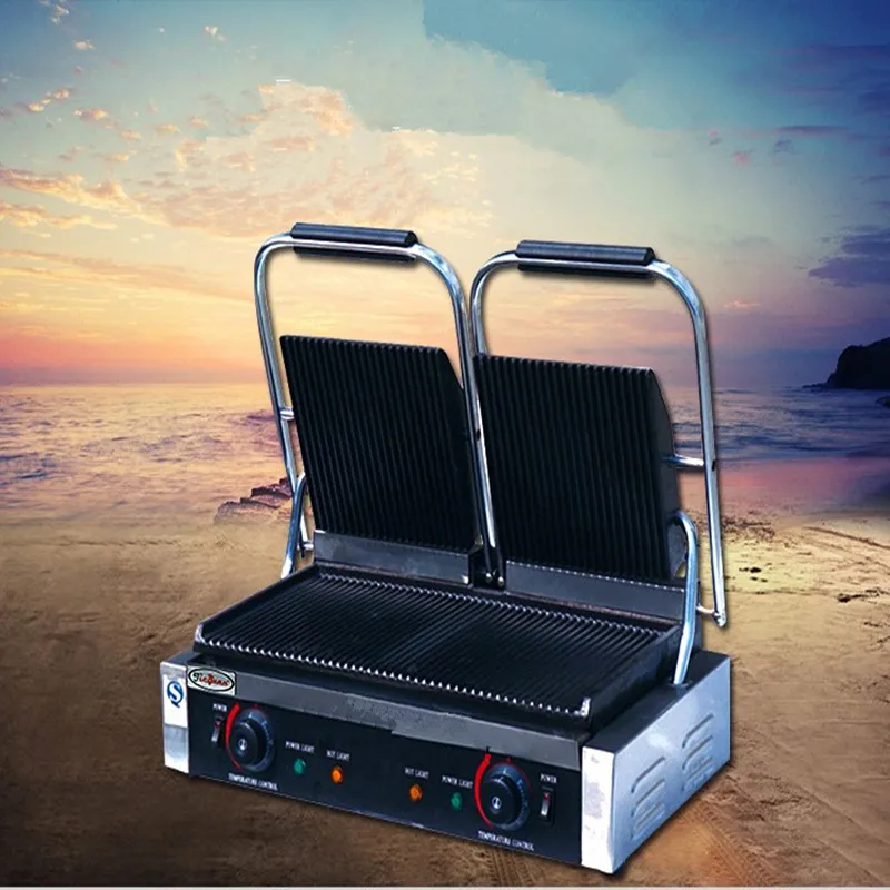 Best-selling electric Kitchen Appliances Portable sandwich Panini Press grill ZF