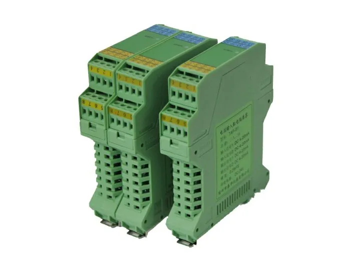 WS15242/KCPD-111D/4-20mA/0-10V one in two out signal isolation distributor / distributor