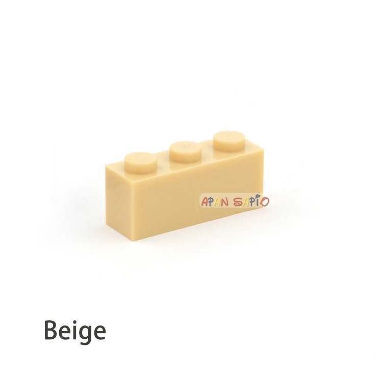 60 stücke Bausteine Spielzeug Hohe 1x3 16 Farbe Ziegel Größe Kompatibel Mit 3622 kinder Spielzeug Pädagogisches spielzeug für kinder