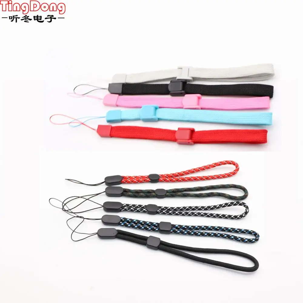 กล้องสำหรับ Canon Nikon Sony DSLR กล้องโทรศัพท์มือถือเข็มขัดข้อมือ Band Riem Correa สำหรับ Nintendo Wii controller