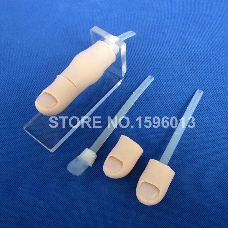 

Ingrowing Toenail Trainer,Nail Removal Finger model,Nails Extracting Training Model