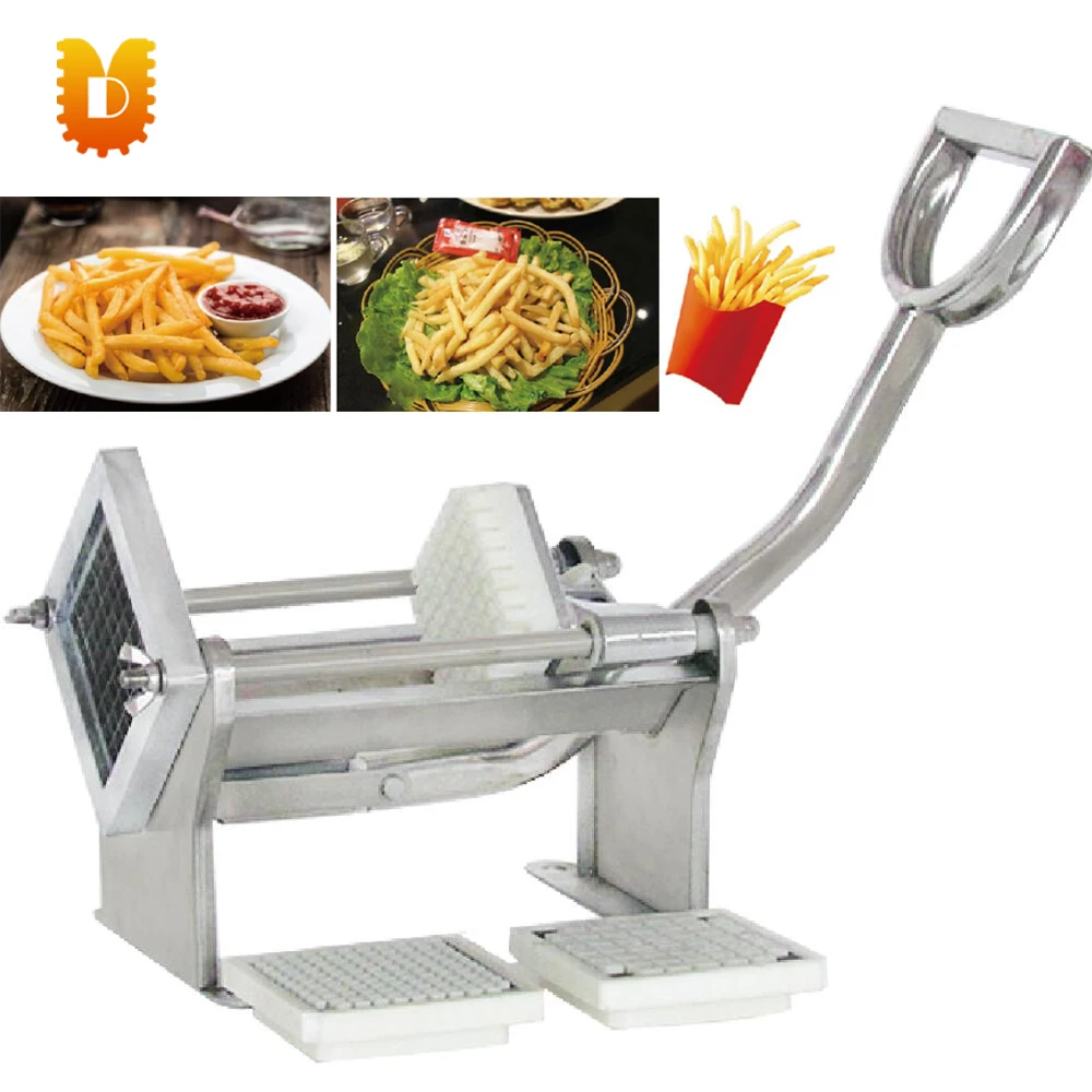 manual potato chips making machine/potato slicer machine/french fries cutting machine