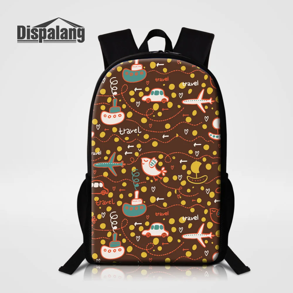 

Dispalang Cartoon Kids School Bags Lightweight Backpack Schoolbag for Girls Boys Children Backpacks Mochila Escolar