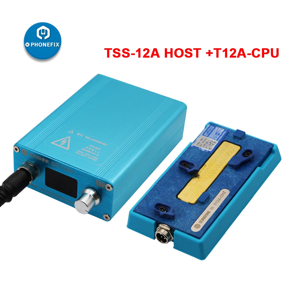 SS-T12A لحام محطة اللوحة الطبقات ID الوجه فيكس ل فون 6 7 8 X XS 11Pro ماكس CPU NAND التدفئة التفكيك منصة