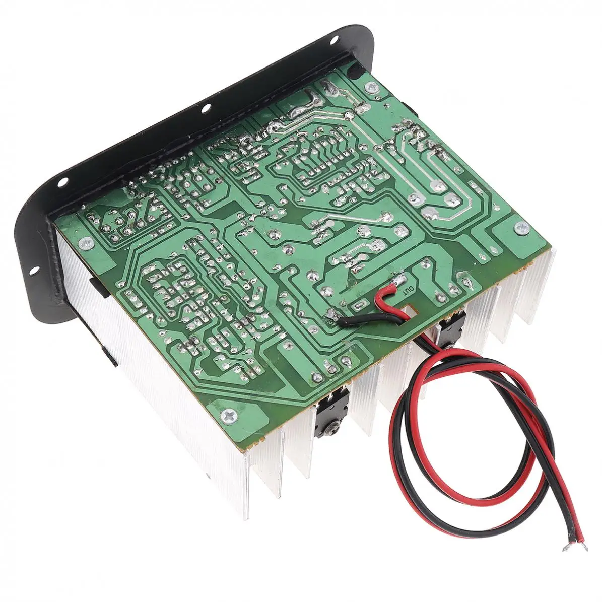 150W 12V Black Powerful Bass Subwoofer Car Audio High Power Amplifier Board with Light for 6 /8 /10 Inch Car Subwoofer