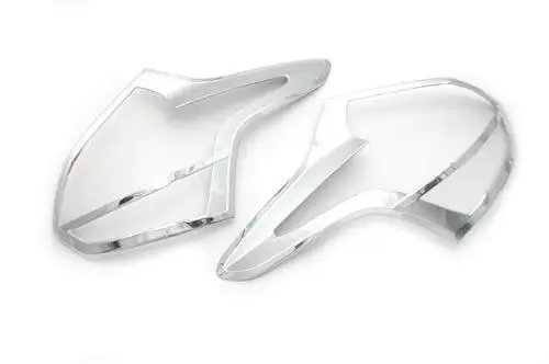 

ABS Chrome Rear Tail Light Cover 2PCS For Ford Focus MK3 Hatchback 12-13