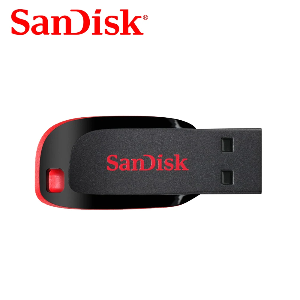 Original Sandisk PenDrive CZ50 8GB 16GB 32GB 64GB 128GB USB Flash Drive Mini Car Memory Stick USB Stick Pen Drives