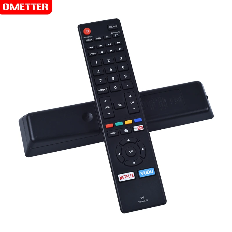 Nova nh414ud controle remoto apto para sanyo tv fw43c46f fw55c46f fw50c76f fw50c36f FW43C46F-B