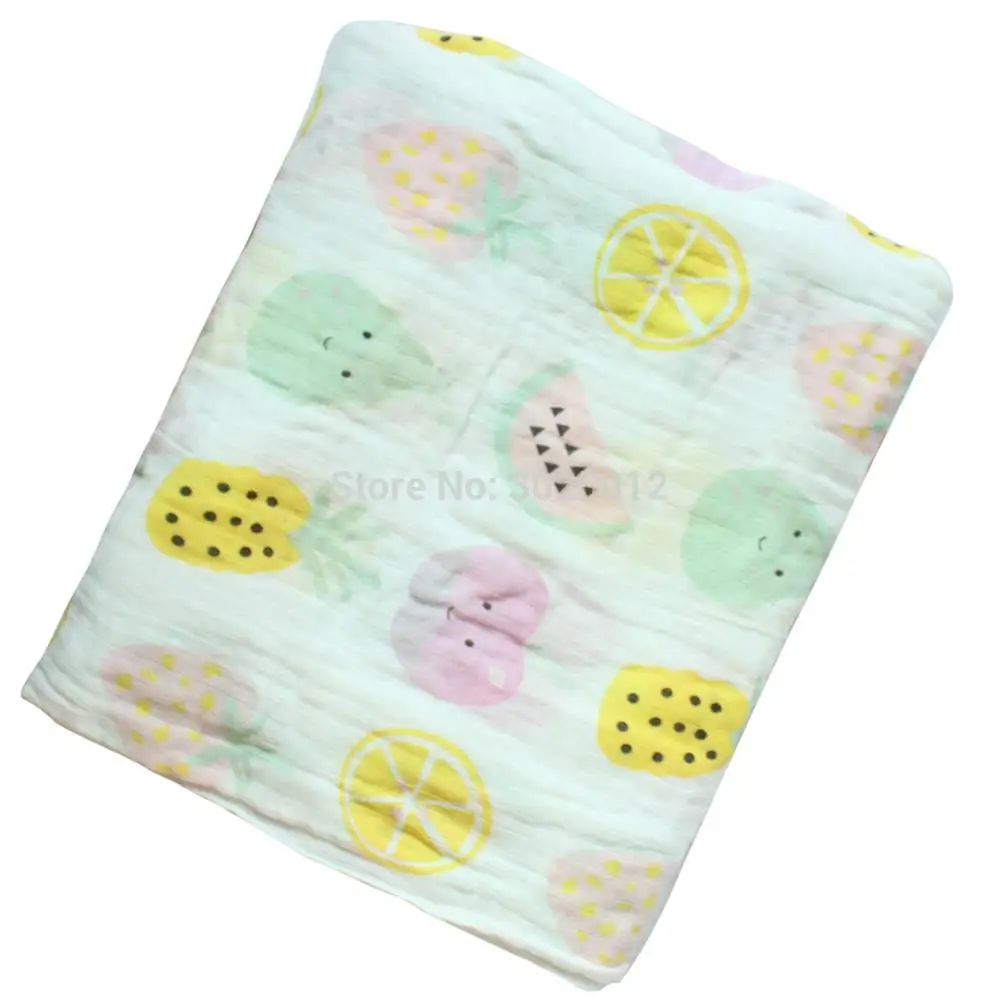 

Muslin Cotton Swaddle blanket Baby Swaddle Newborn Bath Towel Swaddle Blankets Multi Functions Baby Wrap Baby Bedding Blanket