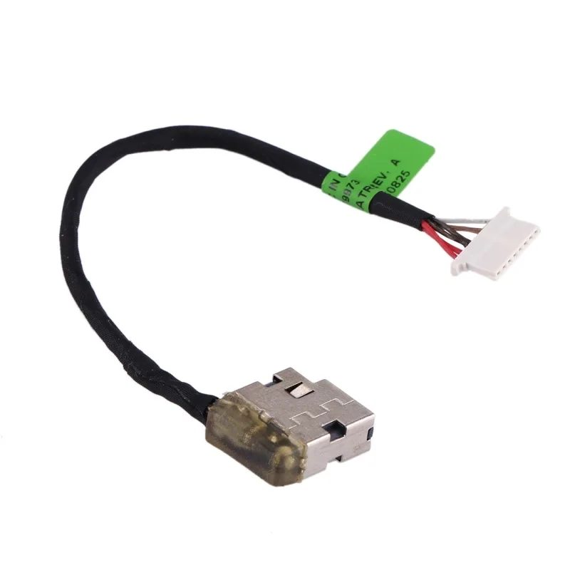 Cable de carga del conector de alimentación CC del ordenador portátil para interfaz de alimentación H P 15-af 131DX 15-AC