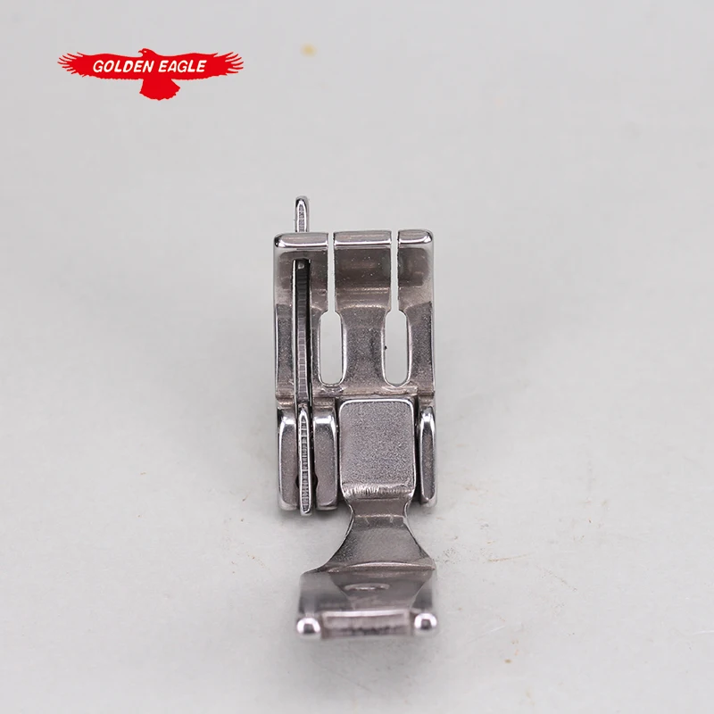 S570 Double Needle Presser Foot For Sewing Machine 1/4*1/16 Right Side