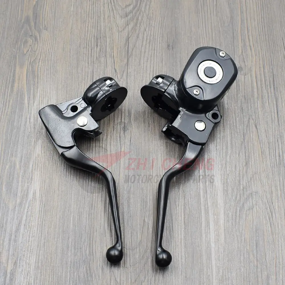 For Harley sportster IRON 883 1200 48 72 XL XL883 XL1200 2004-2013 Motorcycle Clutch levers Brake pump Master Cylinder Levers