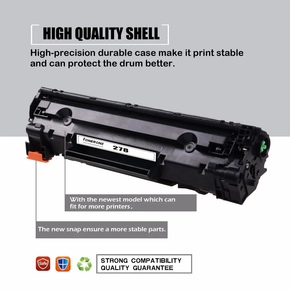 Т278А 278 78a 78, kompatible Tonerkartusche für LaserjetPro P1566 P1566N P1566DN 1566 P1606 P1606N Drucker (2100 Seiten)