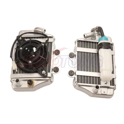 150cc 200cc 250cc zongshen loncin lifan motorcycle water cooled engine radiator xmotos apollo water box with fan accessories