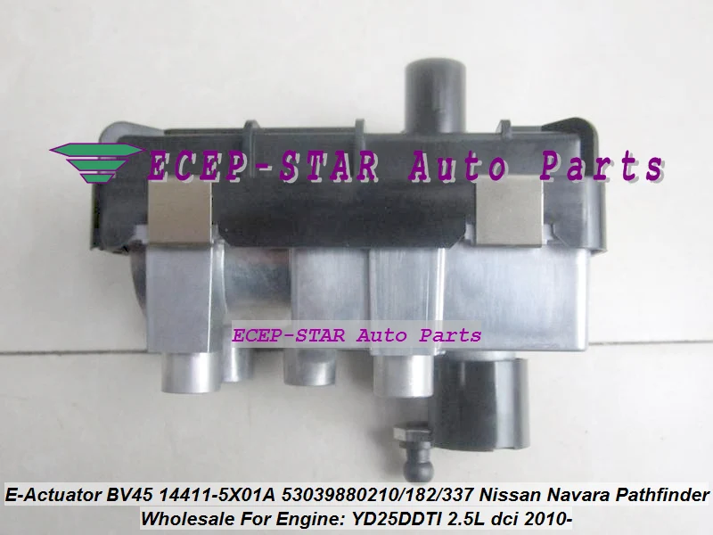 Turbo Electronic Actuator BV45 14411-5X01A 144115X01A 144115X01B 210 182 337 53039700210 53039700182 53039700337 YD25DDTI 2.5L