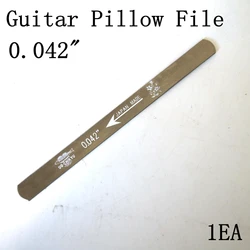 1PCS Guitar Pillow File Japanese UO-CHIKYU Precision File Guitar Pillow File Groove Grinding Upper Pillow