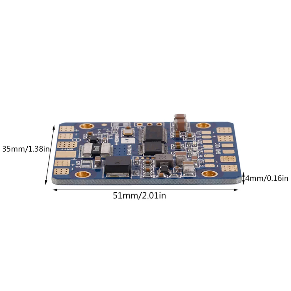 Matek Systems Hubosd eco H Power distributon board Hub Osd PDB Current Sensor For DIY Quadcopter FPV