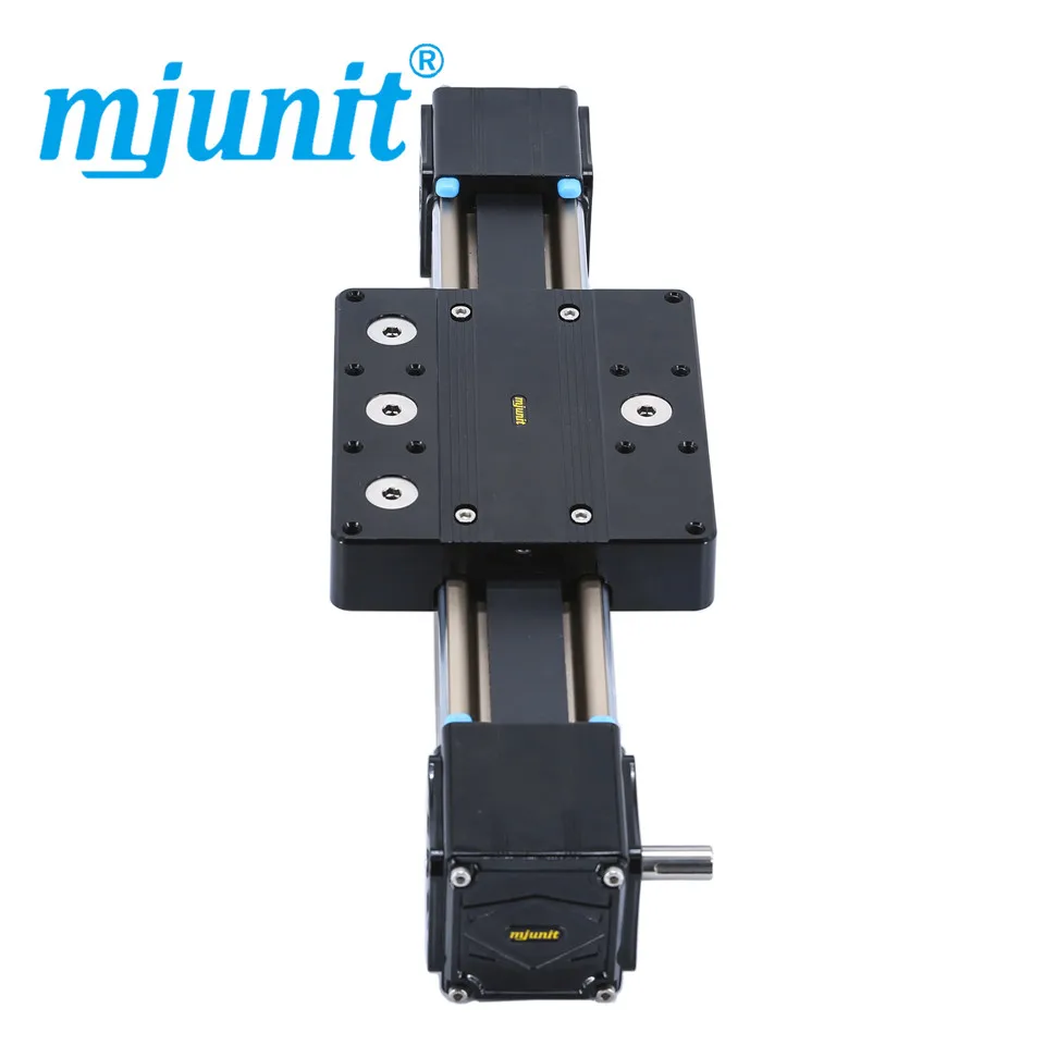 

Mjunit MJ80 Linear Guide Motion Rail Way Slide with 200mm stroke length