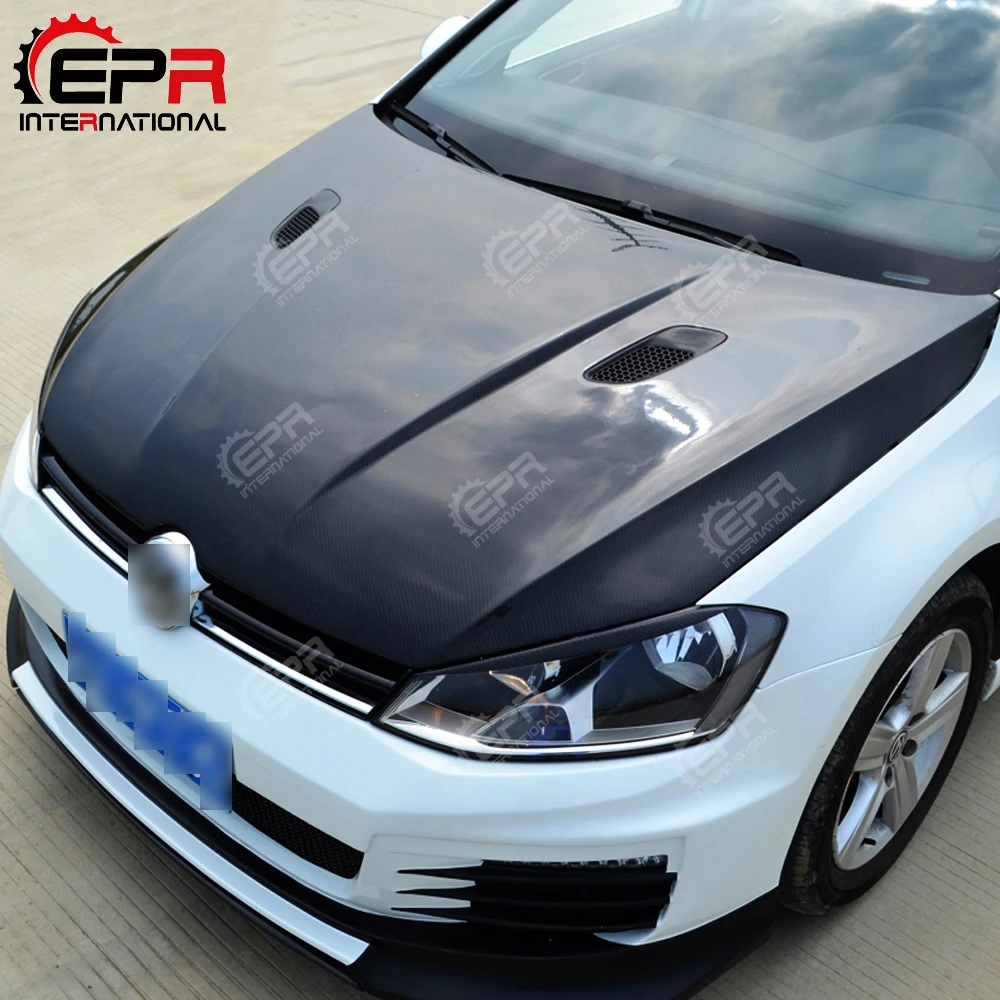 Car-styling Universal Fitment ABS Plastic Hood Vent E92 M3 Type Bonnet Air Intake Duct Racing Body Kit Part Trim