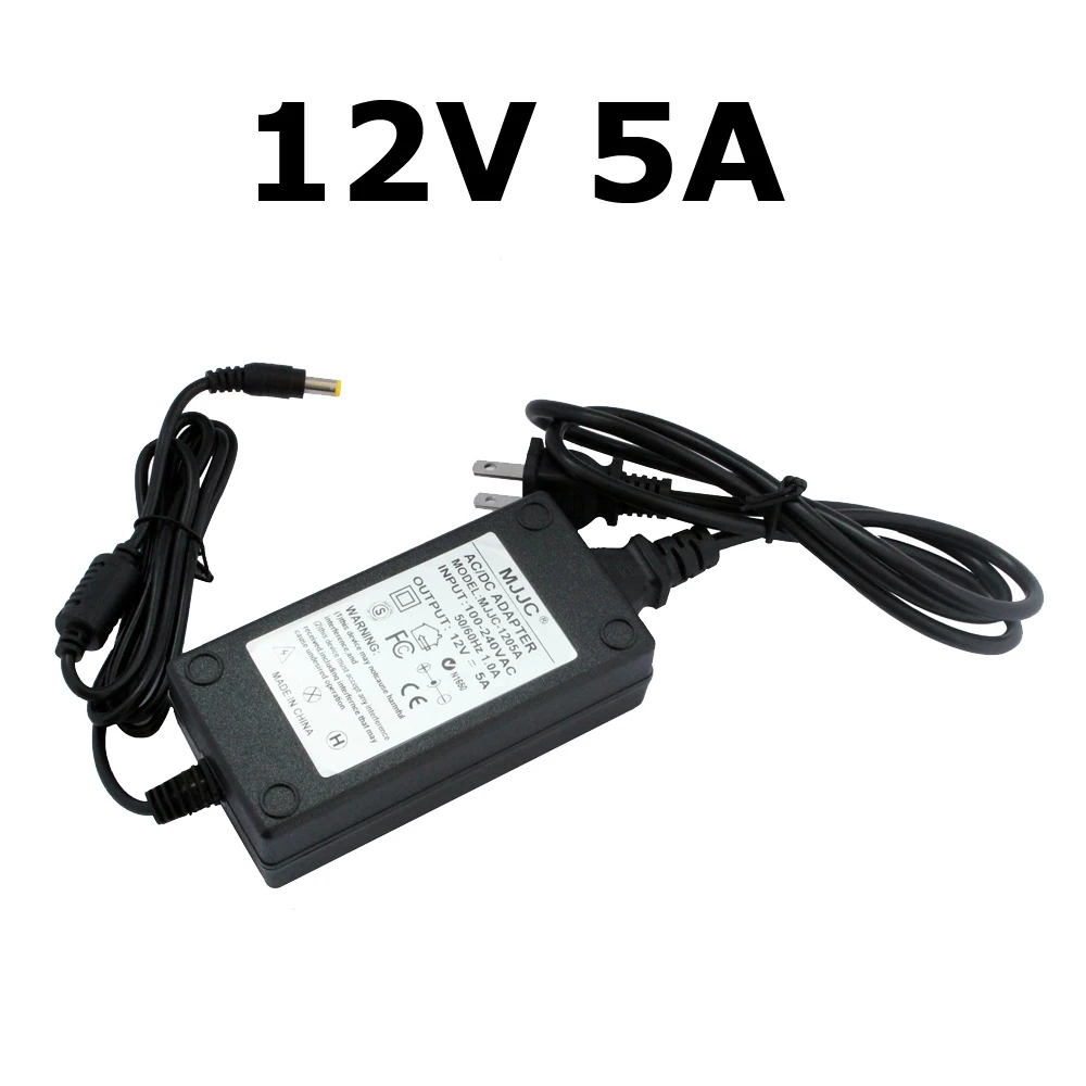 DC 12V Power Supply 12 Volt 5A 8A 1A 2A 3A 4A 110V 220V AC to 12 V Transformer LED Driver 10A 15A 12V Power Adapte for LED Strip