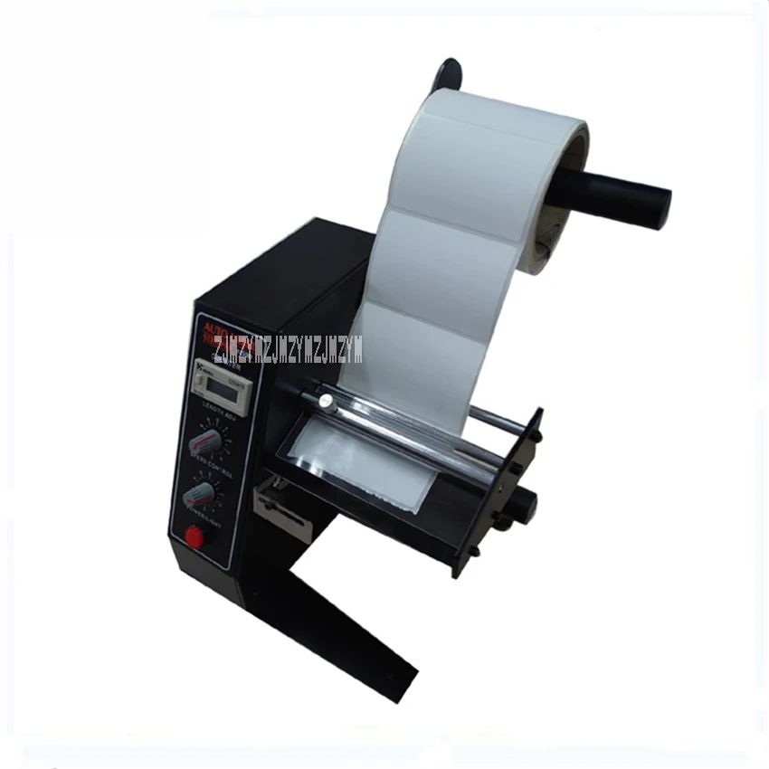 

AL-1150D Automatic Electric Label Dispenser Machine Label Dispensing Machine Device Sticker for Label Making 220V/110V 4~140MM